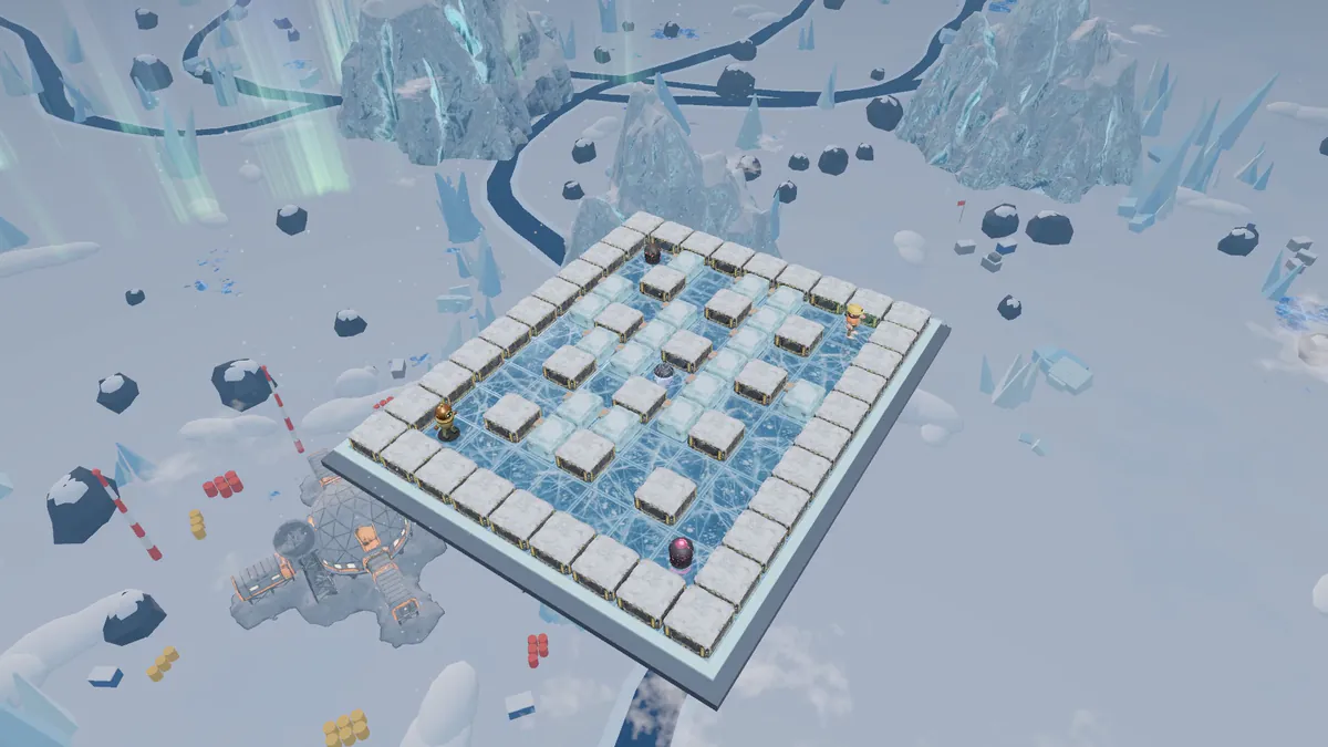 Arctic arena