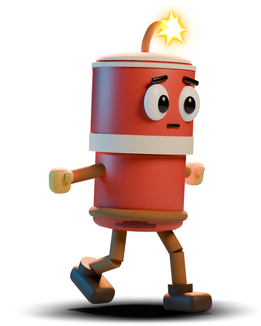 Fuse: Living stick of dynamite